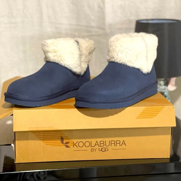 Koolaburra | Shoes | New Womens Size 6 Insignia Blue  display picture 2